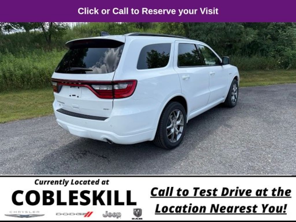 New 2026 Dodge Durango GT Plus Hemi V8 Sport Utility