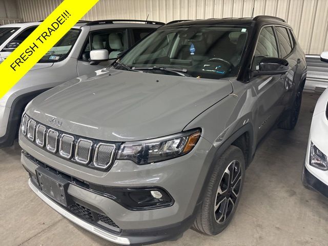 2022 Jeep Compass Limited