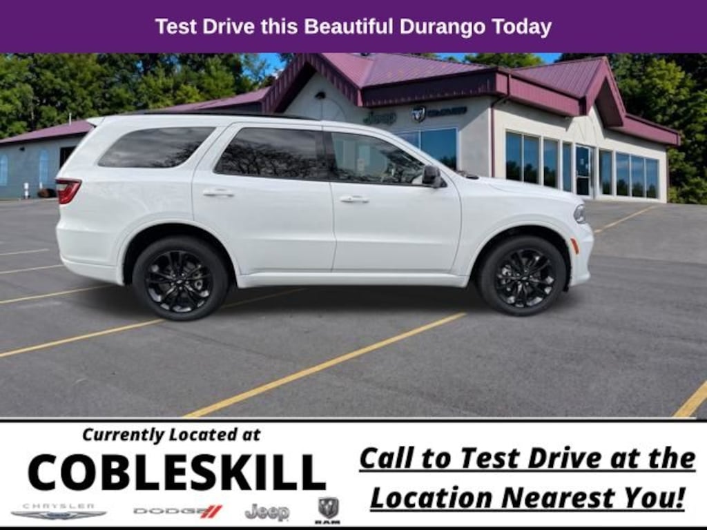 New 2026 Dodge Durango GT Sport Utility