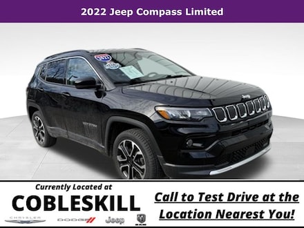 2022 Jeep Compass Limited SUV