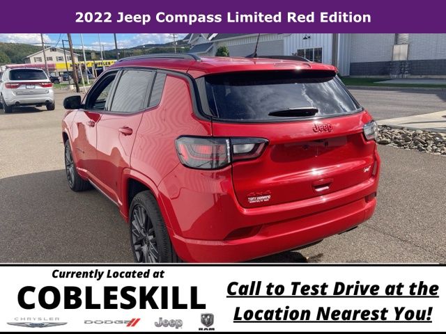 2022 Jeep Compass Limited photo 4