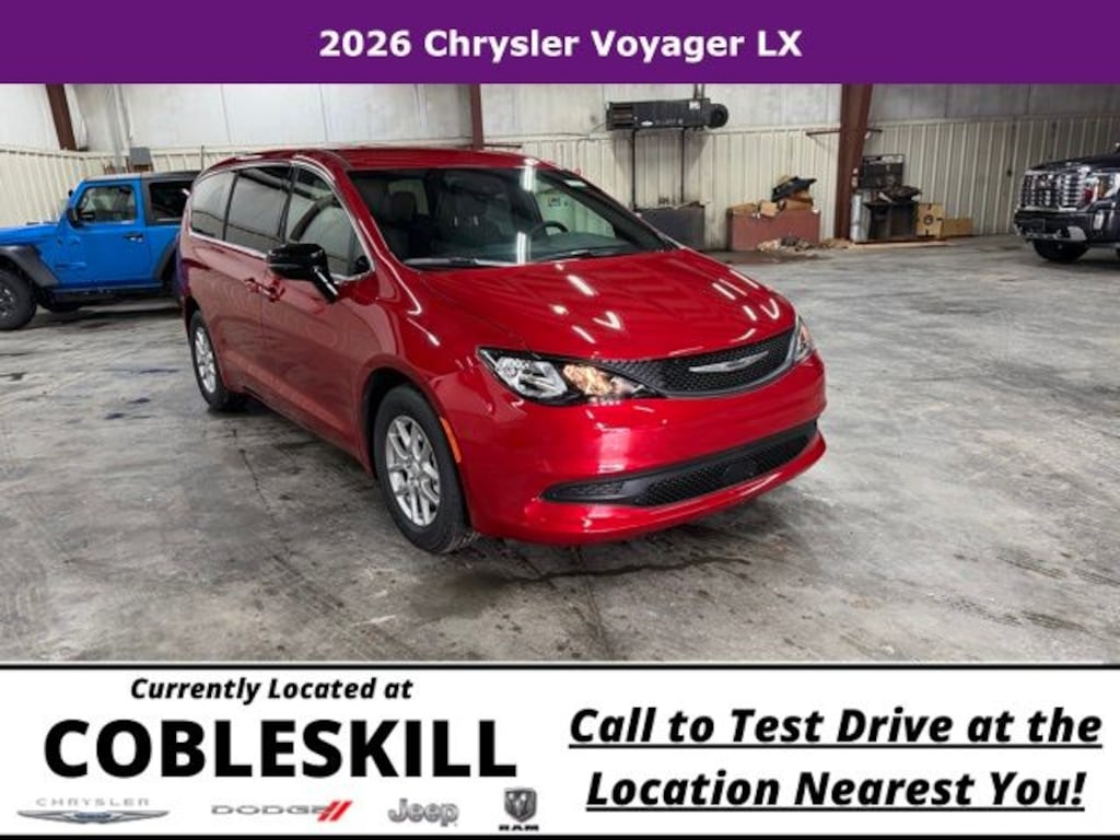 New 2026 Chrysler Voyager LX Cargo Van