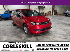 2026 Chrysler Voyager LX Cargo Van