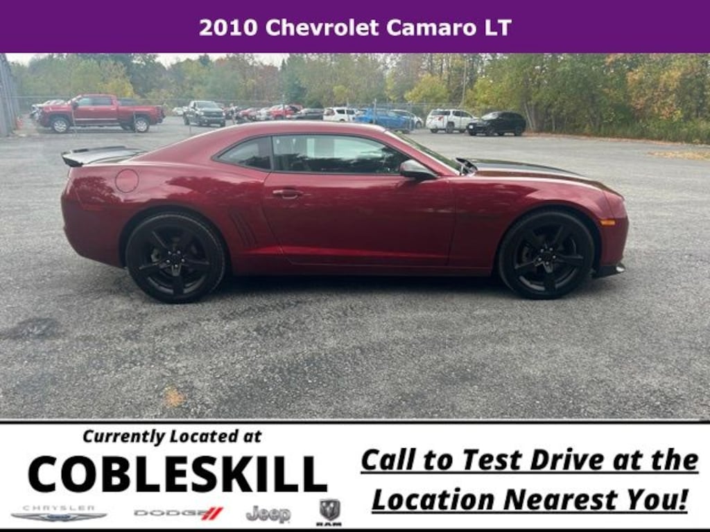 Used 2010 Chevrolet Camaro 2LT Coupe