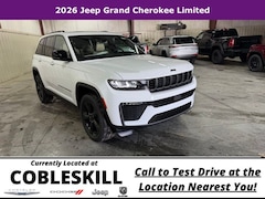 New 2026 Jeep Grand Cherokee Limited Sport Utility for sale in Cobleskill, NY