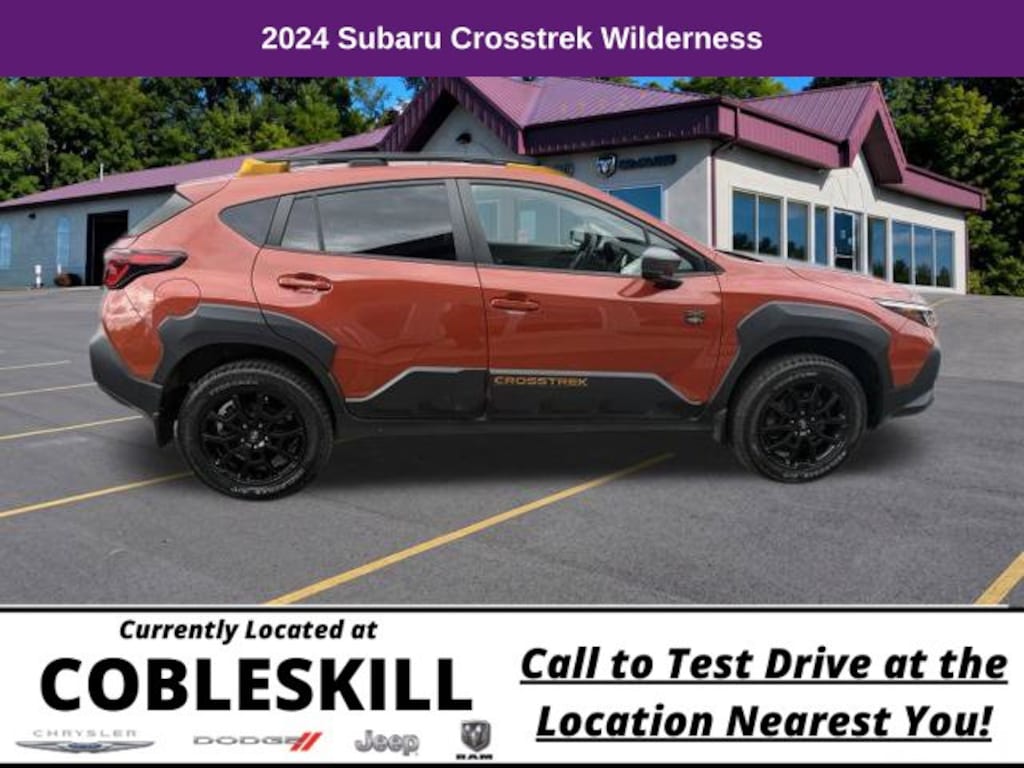 Used 2024 Subaru Crosstrek Wilderness SUV