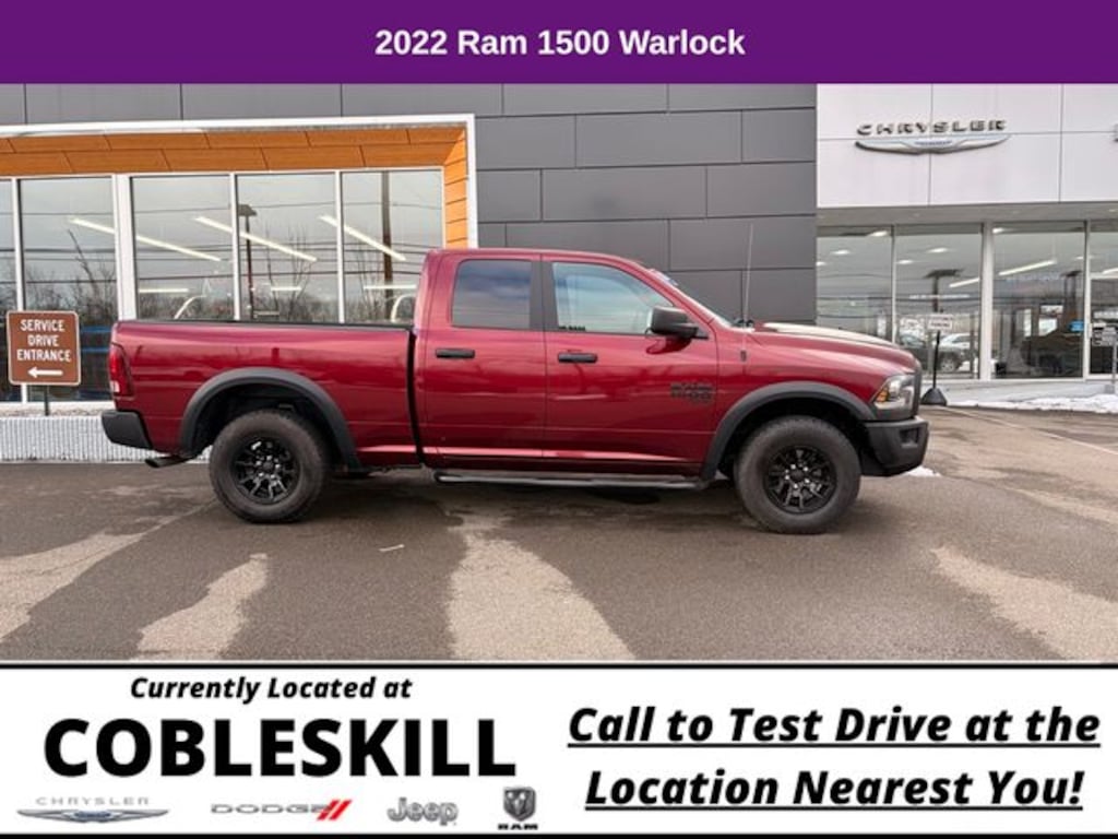 Used 2022 Ram 1500 Classic SLT Truck Quad Cab