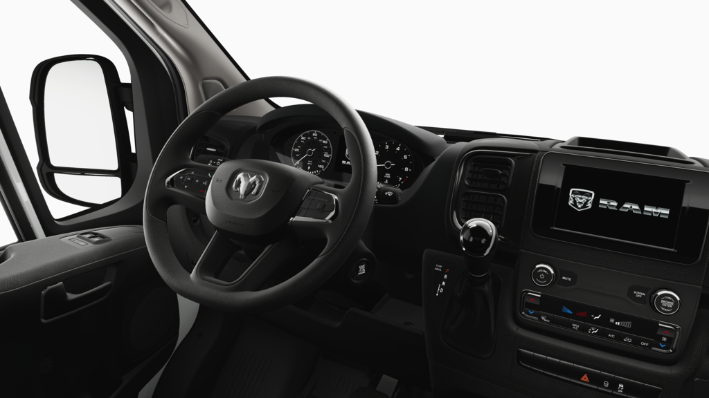 New 2024 Ram ProMaster PROMASTER 2500 TRADESMAN CARGO VAN HIGH ROOF 136