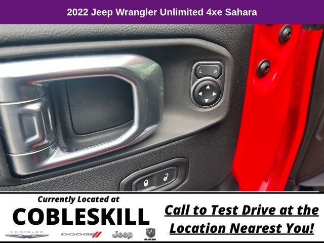 2022 Jeep Wrangler Unlimited Sahara 4XE - Photo 15