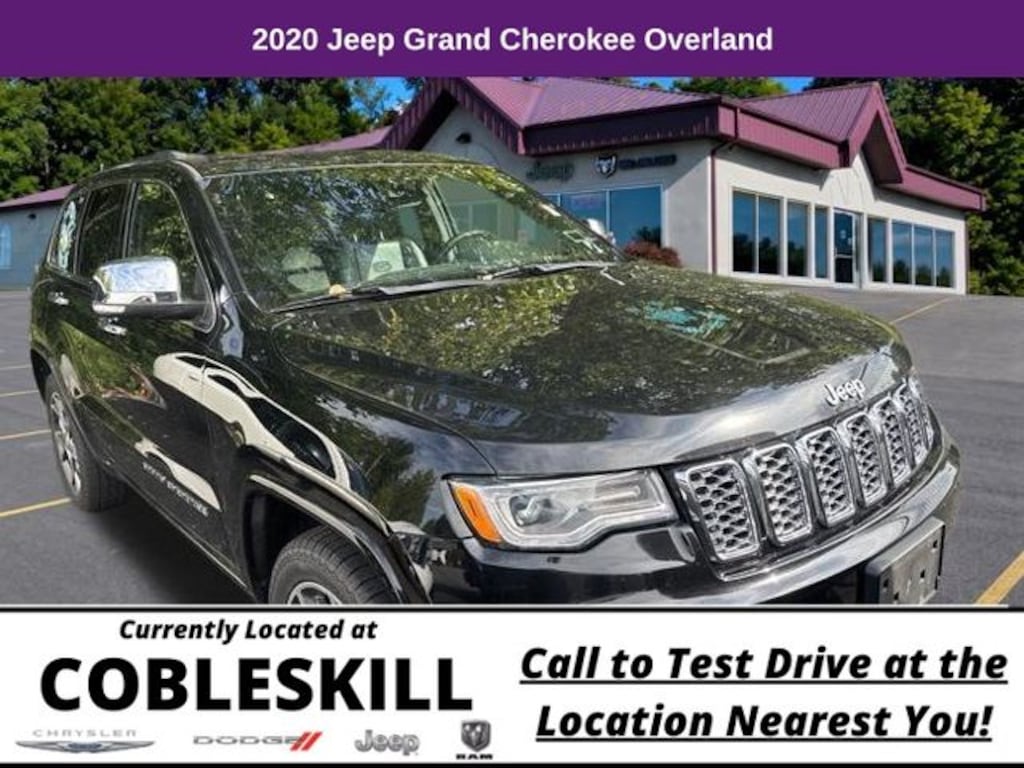 Used 2020 Jeep Grand Cherokee Overland SUV