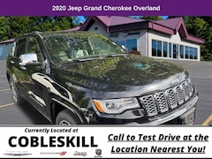 Used 2020 Jeep Grand Cherokee Overland SUV for sale in Cobleskill, NY
