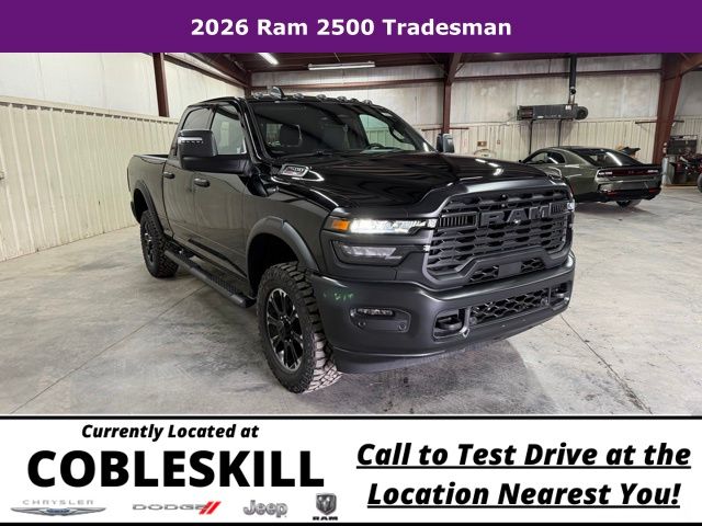 2026 RAM 2500 Tradesman/Warlock 4X4 Crew Cab SWB's photo