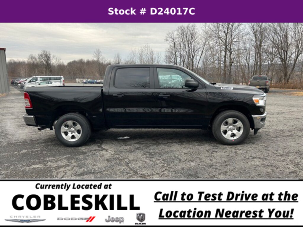 2024 Ram 1500 TRADESMAN CREW CAB 4X4 5'7 BOX For Sale Binghamton NY