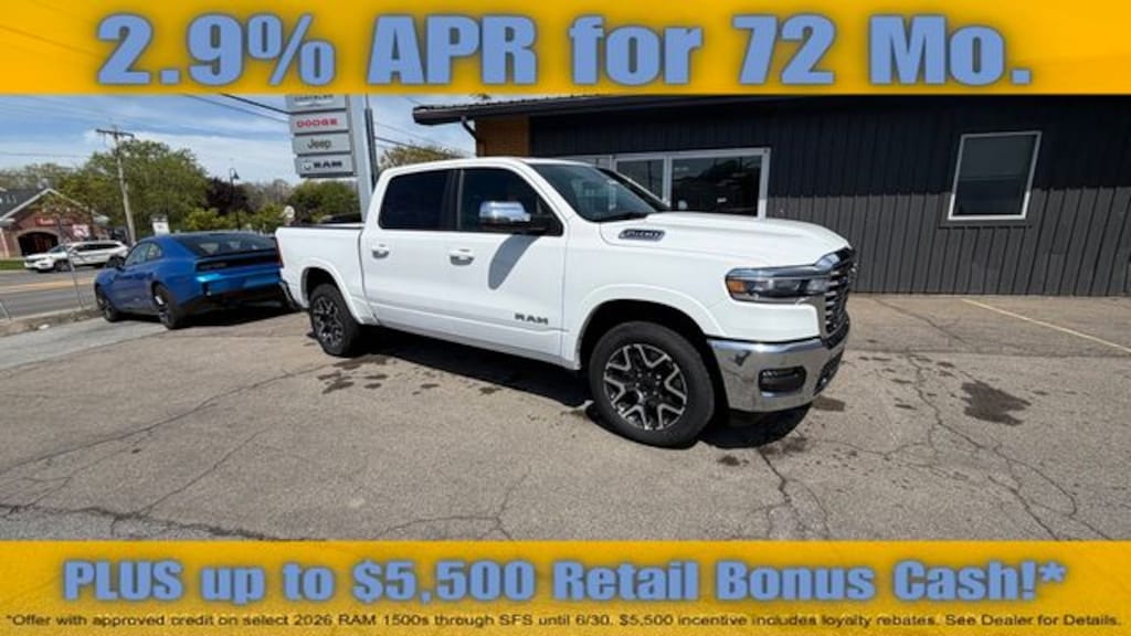 New 2026 Ram 1500 Laramie Pickup