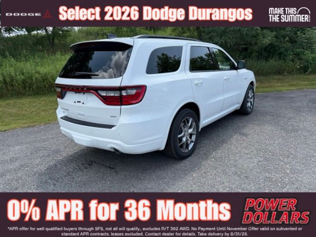 New 2026 Dodge Durango GT Plus Hemi V8 Sport Utility