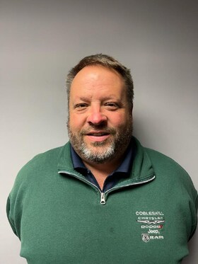 Staff member Brian Hascup from 48464d849cdf