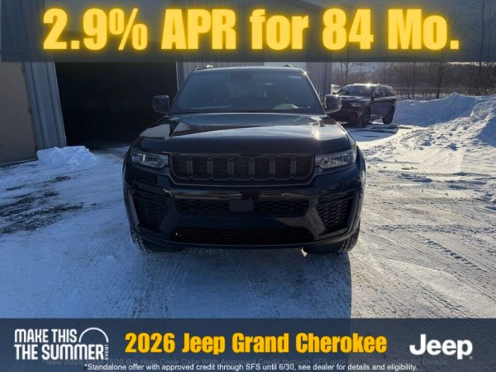 New 2026 Jeep Grand Cherokee Laredo Sport Utility