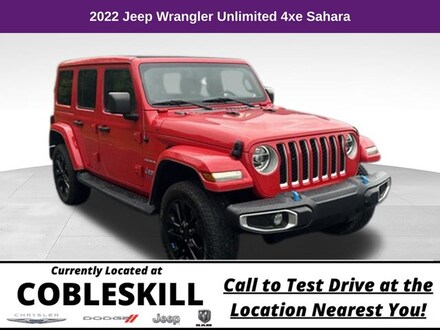 2022 Jeep Wrangler Unlimited 4xe Sahara SUV