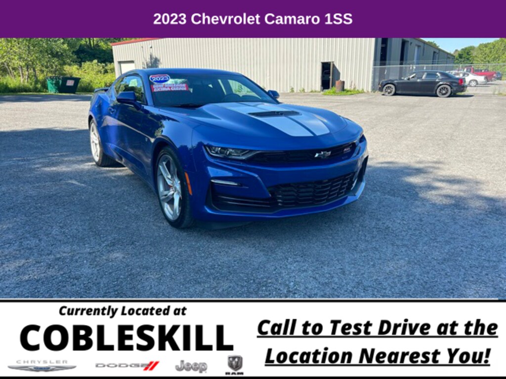 Used 2023 Chevrolet Camaro For Sale at Cobleskill Chevrolet GMC VIN