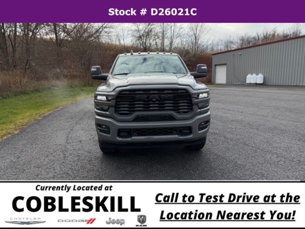 New 2026 Ram 2500 Big Horn Pickup