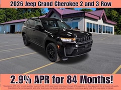 New 2026 Jeep Grand Cherokee Altitude Sport Utility for sale in Cobleskill, NY
