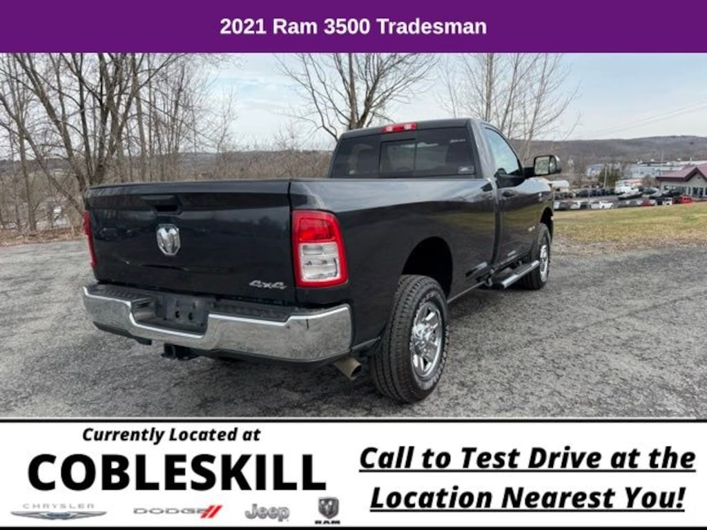 Used 2021 Ram 3500 Tradesman Truck Regular Cab