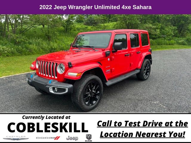2022 Jeep Wrangler Unlimited Sahara 4XE - Photo 9