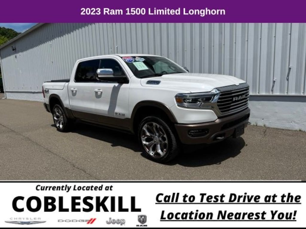 Used 2023 Ram 1500 Longhorn Truck Crew Cab