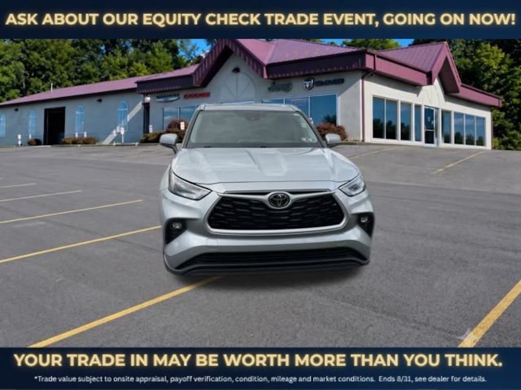 Used 2022 Toyota Highlander XLE SUV