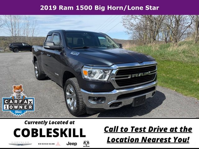 2019 RAM 1500 Big Horn/Lone Star 4x4 Quad Cab 6'4's photo