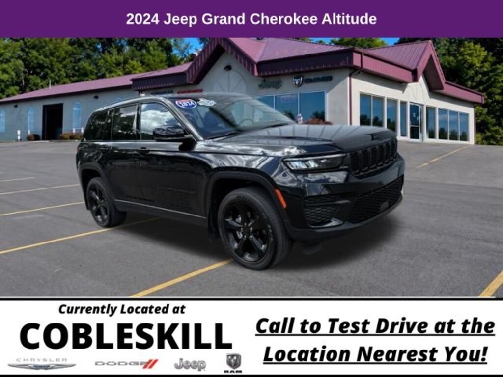 Used 2024 Jeep Grand Cherokee Laredo SUV