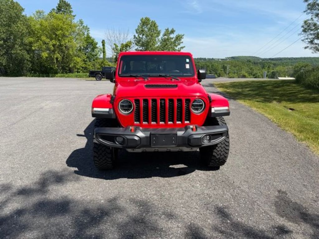 Used 2022 Jeep Gladiator Mojave Truck Crew Cab