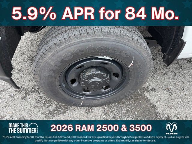 2026 RAM 2500 Tradesman - Photo 10