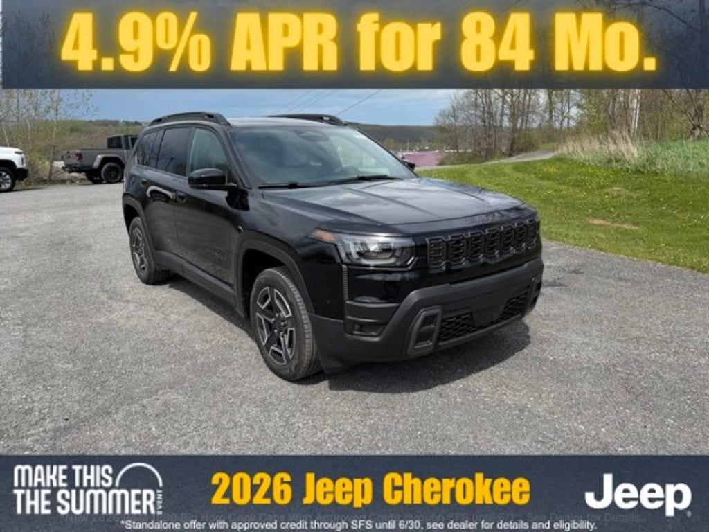 New 2026 Jeep Cherokee Limited Sport Utility