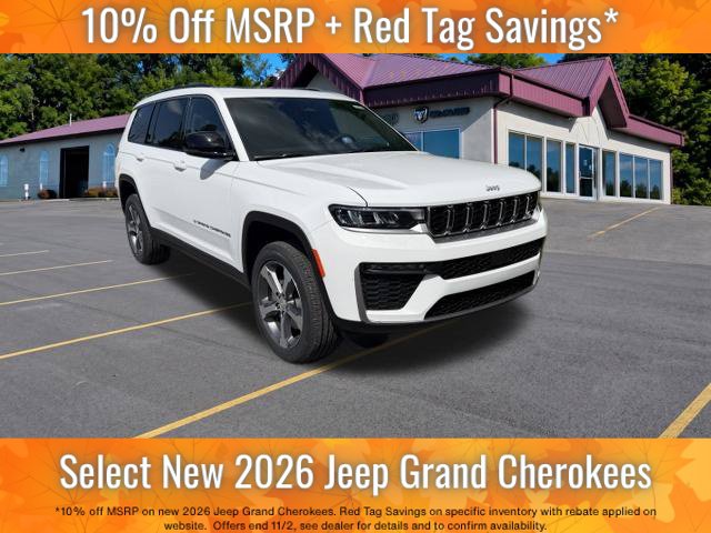2026 Jeep Grand Cherokee L Limited Sport Utility