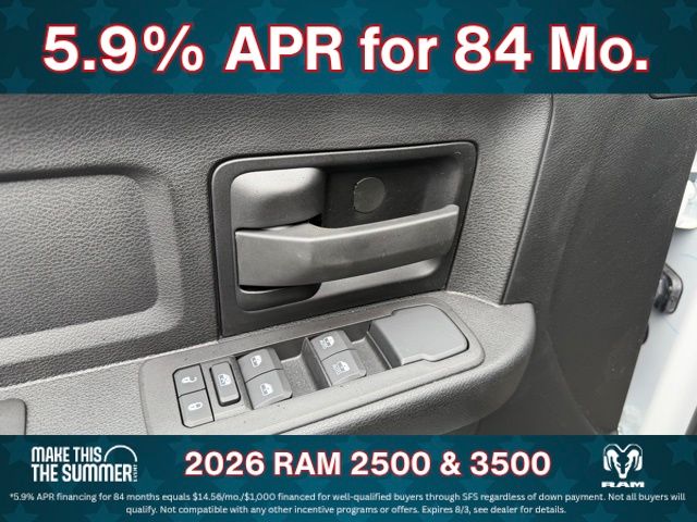 2026 RAM 2500 Tradesman - Photo 14