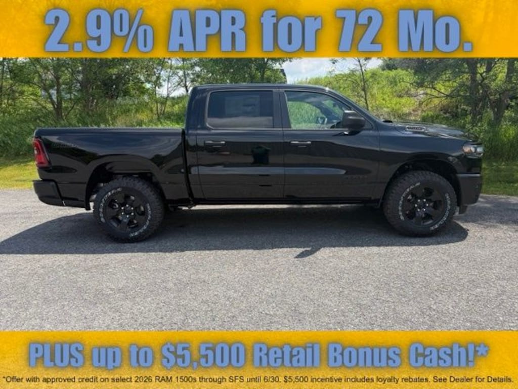 New 2026 Ram 1500 Warlock Pickup