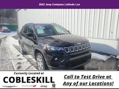 Used 2022 Jeep Compass Latitude Lux SUV for sale in Cobleskill, NY