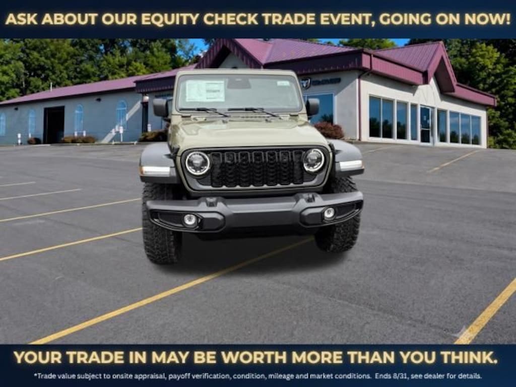 New 2026 Jeep Wrangler Willys Sport Utility