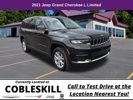 2021 Jeep Grand Cherokee L Limited SUV