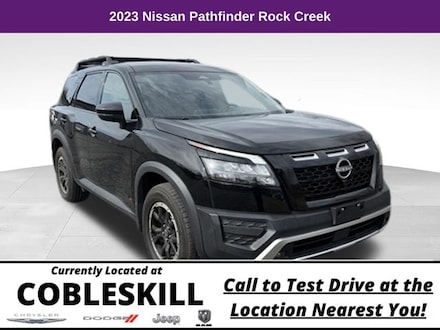 2023 Nissan Pathfinder Rock Creek SUV