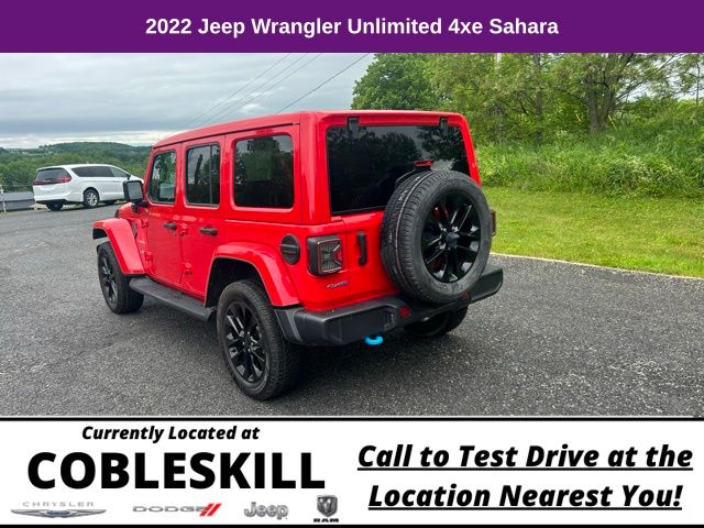 2022 Jeep Wrangler Unlimited Sahara 4XE - Photo 6