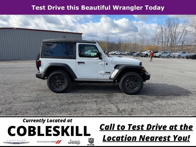 2026 Jeep Wrangler Two-Door Sport S photo 3