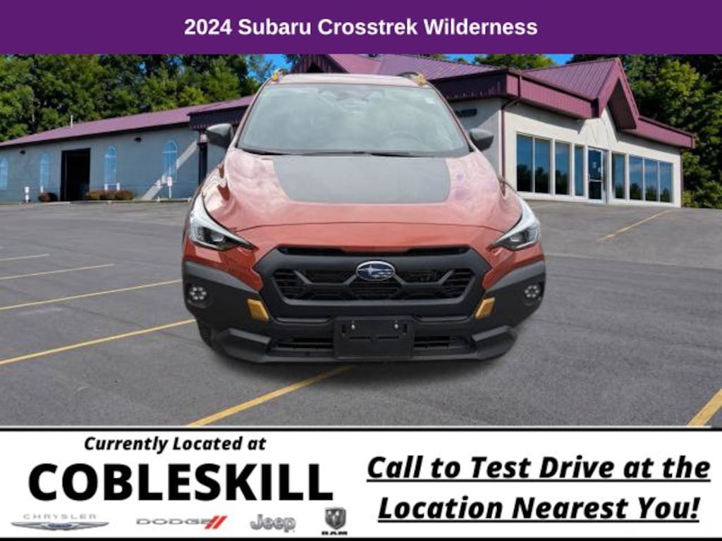 Used 2024 Subaru Crosstrek Wilderness SUV