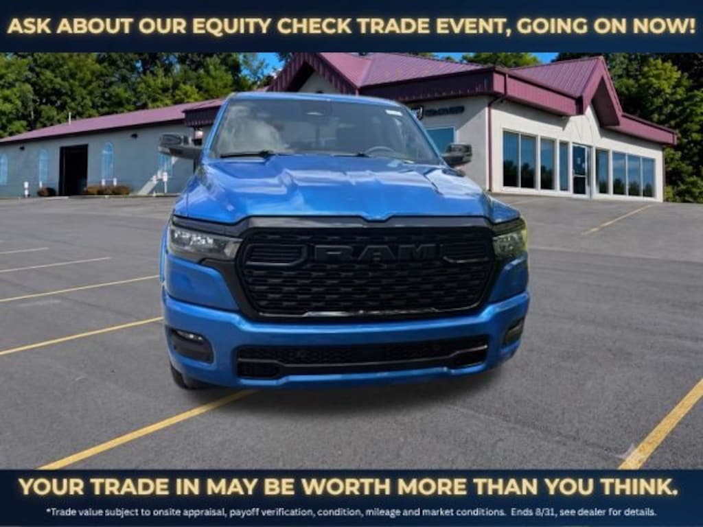 New 2026 Ram 1500 Big Horn/Lone Star Pickup