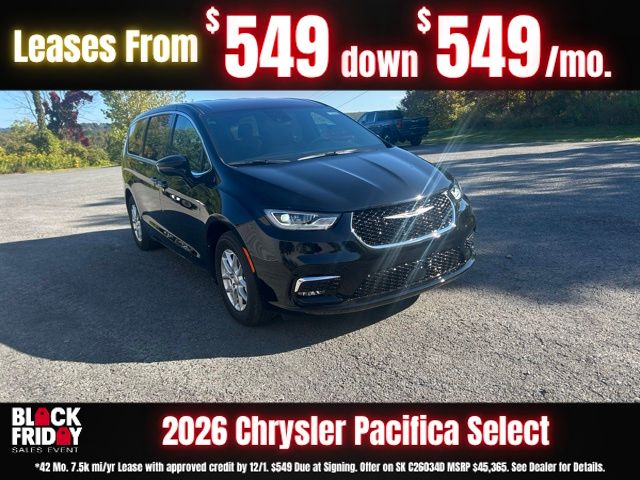 2026 Chrysler Pacifica Select
