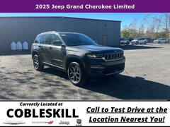 New 2025 Jeep Grand Cherokee Limited Sport Utility for sale in Cobleskill, NY