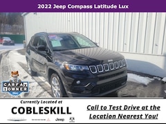 2022 Jeep Compass Latitude Lux SUV
