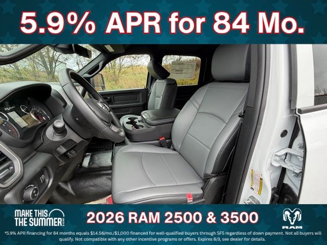 2026 RAM 2500 Tradesman - Photo 15