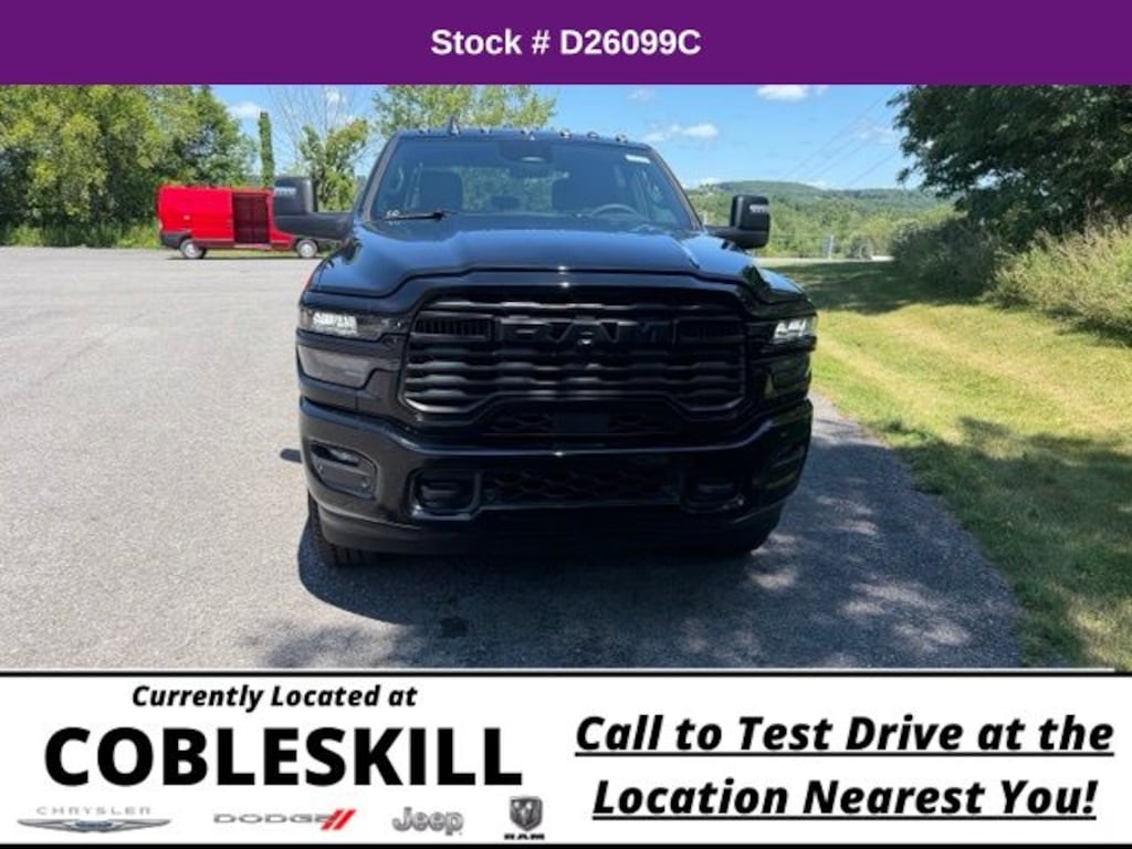 New 2026 Ram 2500 Big Horn Pickup